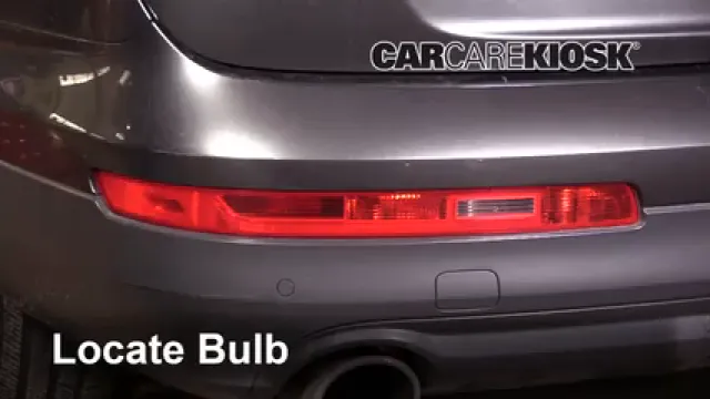 2013 Audi Q7 Premium 3.0L V6 Supercharged Éclairage Feux de marche arrière (remplacer une ampoule)